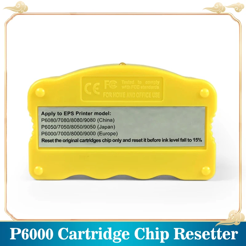 P6000 Chip Resetter for Epson Surecolor P6000 P7000 P8000 P9000 P6080 P6050 P7050 P8050 Reset Original Ink Cartridge Chips