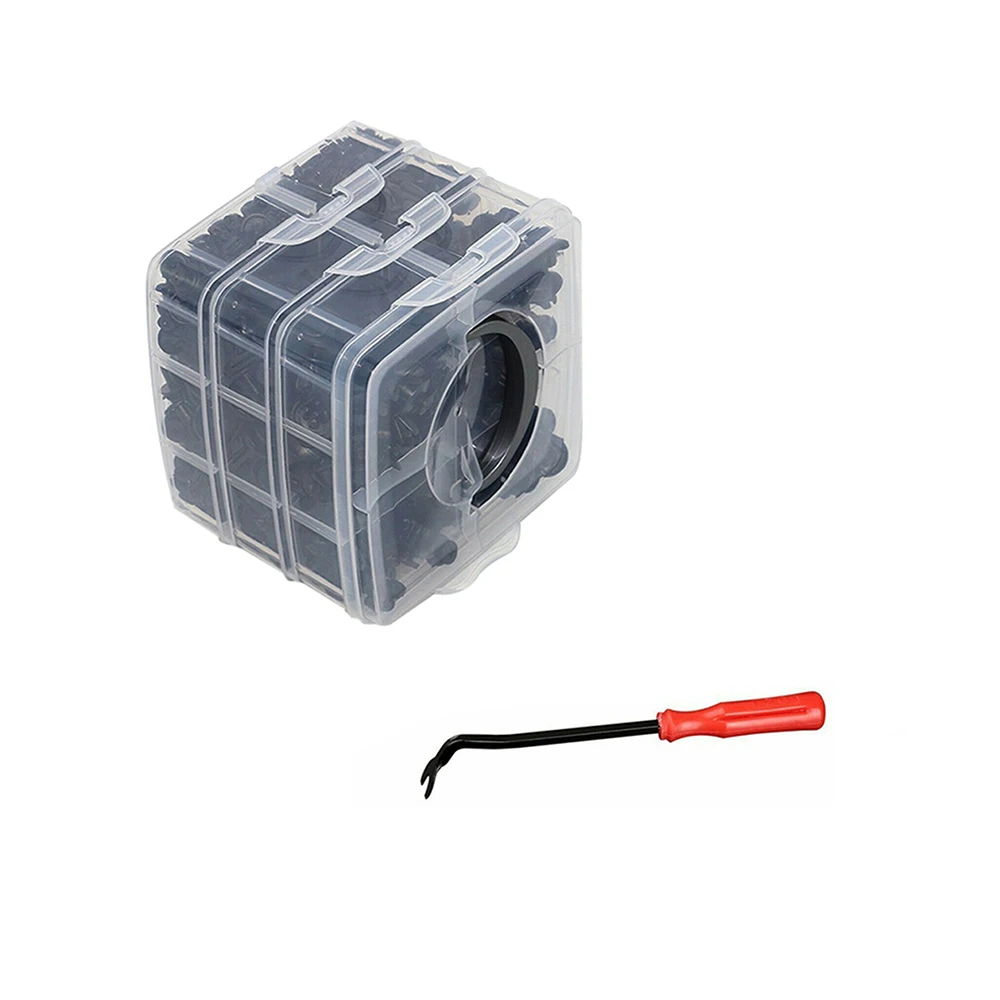 620 шт. в ассортименте фиксатор для кузова автомобиля штифт заклепка зеркальный