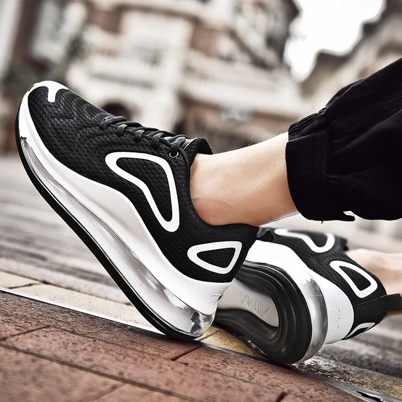 

New Large Size Men's High-quality Tpu Air Cushion Sports Shoes Comfortable Running Training Shoes Fashionable Men's Casual Shoes