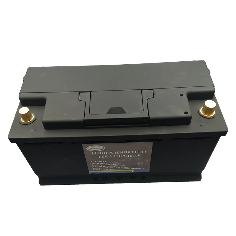 12,8 V 100AH LiFePo4 LFP литий-железо-фосфатный аккумулятор с BMS платой 2300A CCA для автомобильного аккумулятора длительный срок службы глубокие циклы