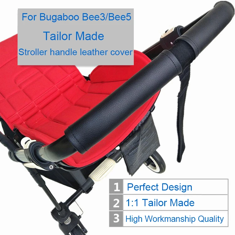 1:1 кожаный защитный чехол для детской коляски Bugaboo Bee5 Bee3 Bee 5 3 6|Аксессуары колясок|