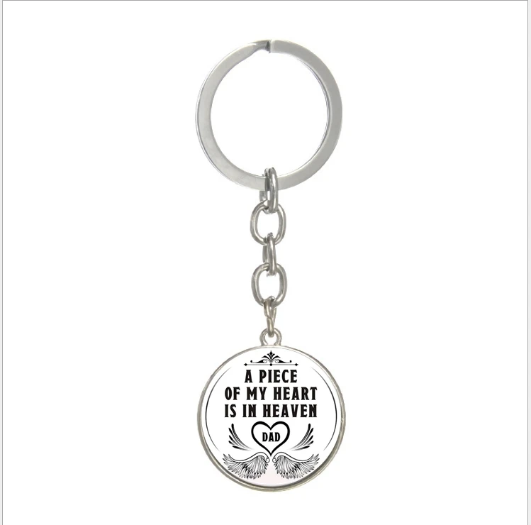 Новомодное очарование мое сердце на небесах папа как стеклянный брелок