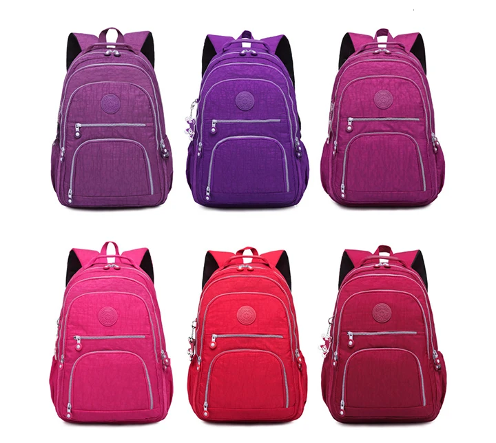 TTOU школьный рюкзак для девочек-подростков Mochila Feminina Kipled, женские рюкзаки, нейлоновый водонепроницаемый повседневный рюкзак для ноутбука, женский рюкзак