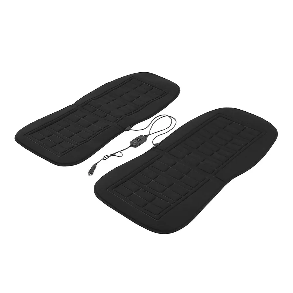 

1pcs Car Seat Heating Pad Car Seat Heated Cushion Hot Cover Warmer Winter Black