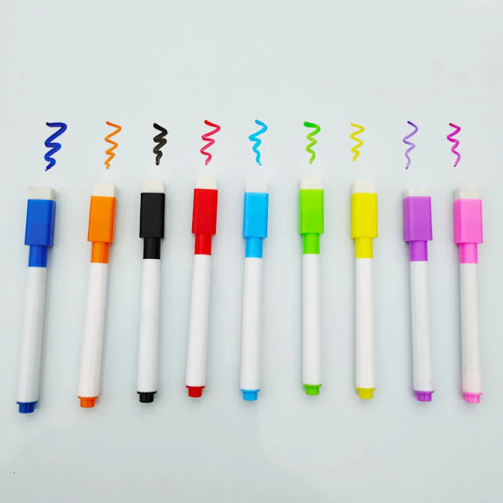

90Pcs Dry Erase Whiteboard Marker Whiteboard Writing Pen Stationery for Office