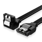 Кабель SATA 3,0 для жесткого диска, накопителя, SSD HDD Sata 3 прямой прямоугольный кабель для Asus MSI Gigabyte, кабель для материнской платы Sata 3,0