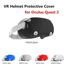 VR Helmet Silicone Protective Cover for Oculus Quest 2 VR Host Protection Shell For Oculus Quest 2 VR Headset Accessories