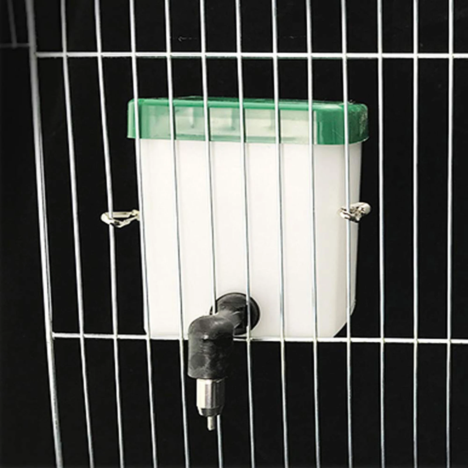 1L/500 мл пластиковые для хомяка Питьевая бутылка воды диспенсер подачи висит Pet