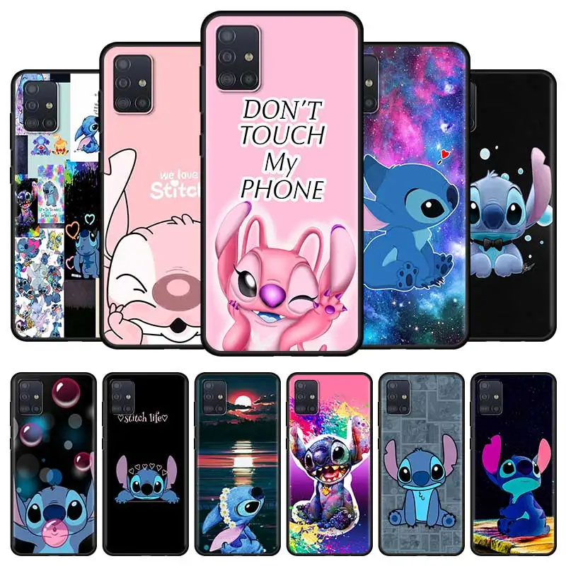 

Чехол Lilo Stitch Funda для Samsung Galaxy A31 A02s A11 A41 A22 4G A42 5G A02 A91 A01, силиконовая Мягкая сумка, чехол Coque