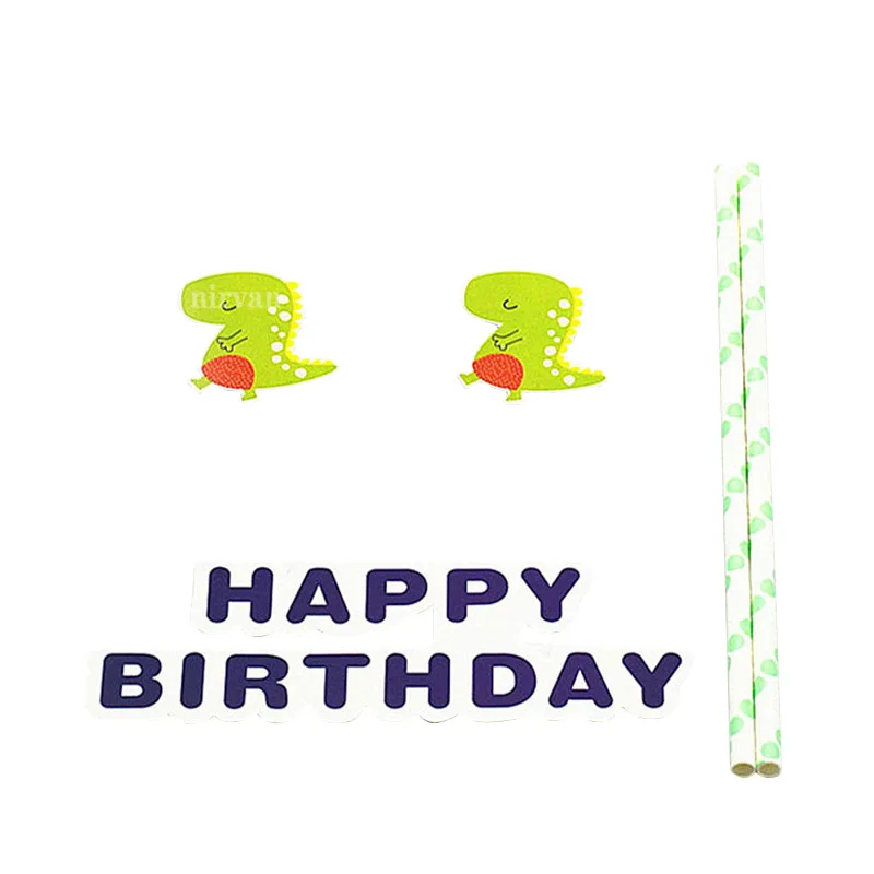 160 шт. одноразовые столовые приборы Детский День Рождения Вечеринка фестиваль