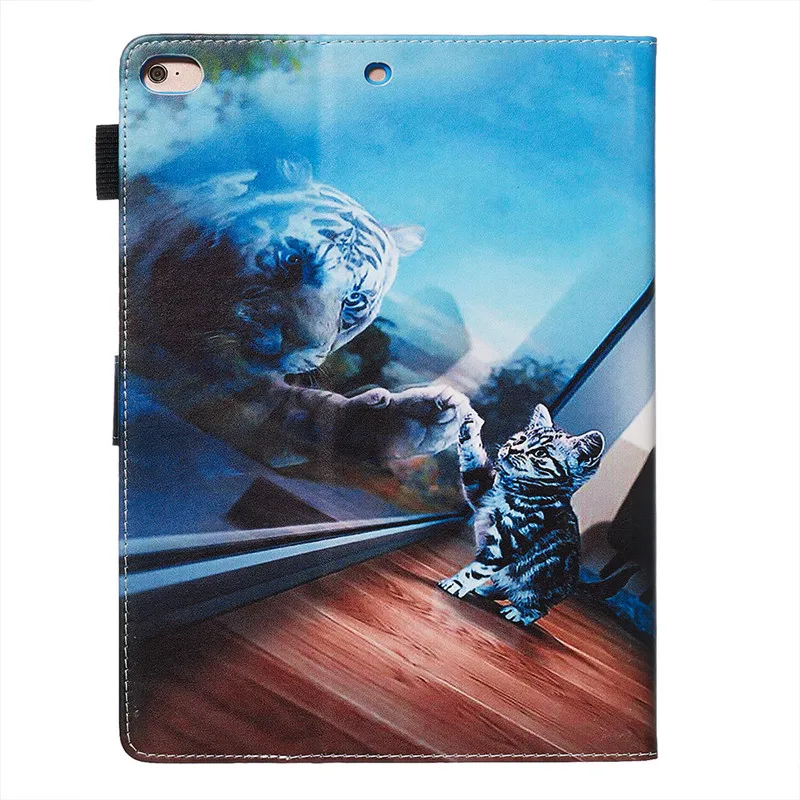 Чехол для Apple Ipad Air Ipad 5 A1474 A1475 A1476, кожаный чехол с мультяшным рисунком, для Ipad Air Ipad 5 IPad5 9,", чехлы