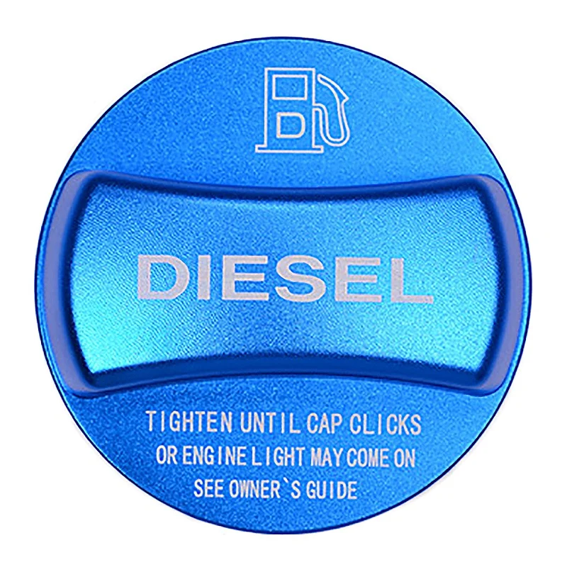 Aluminum Alloy Fuel Tank Cap Cover Trim For Bmw X1 X2 X3 X4 X5 X6 F10 F15 F16 F25 F26 F30 F34 F35 F48 F47 G30 G38(Blue Diesel) | Автомобили