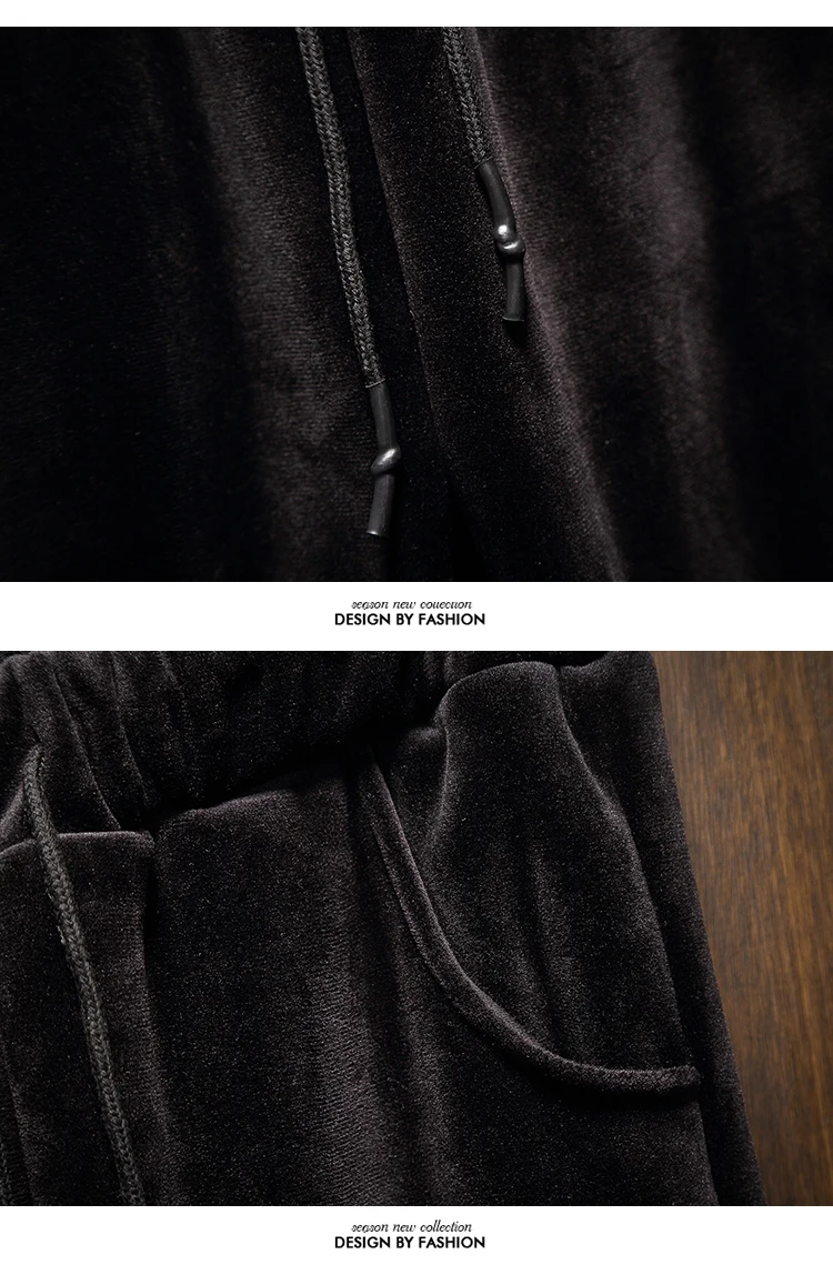 

Men's Velour Velvet Sport Pattern Floral Tracksuit Track Suit Outwear 2PC Jacket Coat Pants Trousers Sets Outfits Tiger