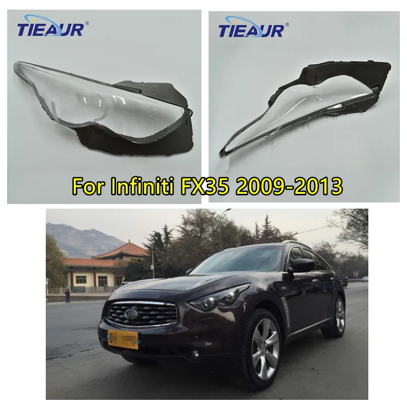 

Замена объектива фары автомобиля для Infiniti FX35 2009 2010 2011 2011 2013