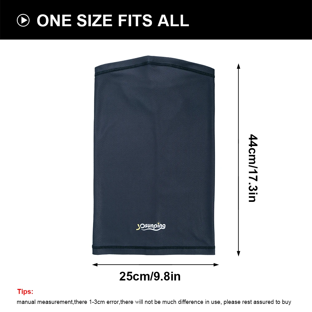 Балаклава мотоцикл эластичный на шее Гетры мотокросса Велоспорт теплый шарф