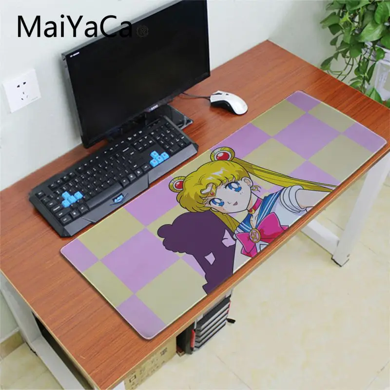 300x700x3mm Sailor Moon, аниме, коврик для мыши, игровой коврик для мыши, Настольный коврик для мыши с клавиатурой, Аниме Коврик для мыши, геймер, версия скорости, Настольный коврик - Цвет: 300x700x3mm