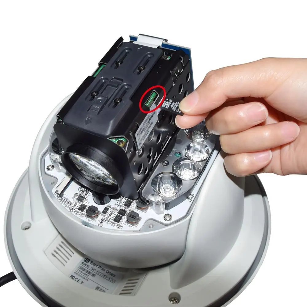 Камера видеонаблюдения IMPORX высокоскоростная Купольная PTZ камера с