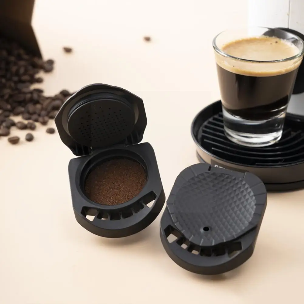 

The Reusable Coffee Powder Capsule Adapter Conversion Tray Is Suitable For The Piccolo XS Genio S Kitchen Coffee Machine D9C6