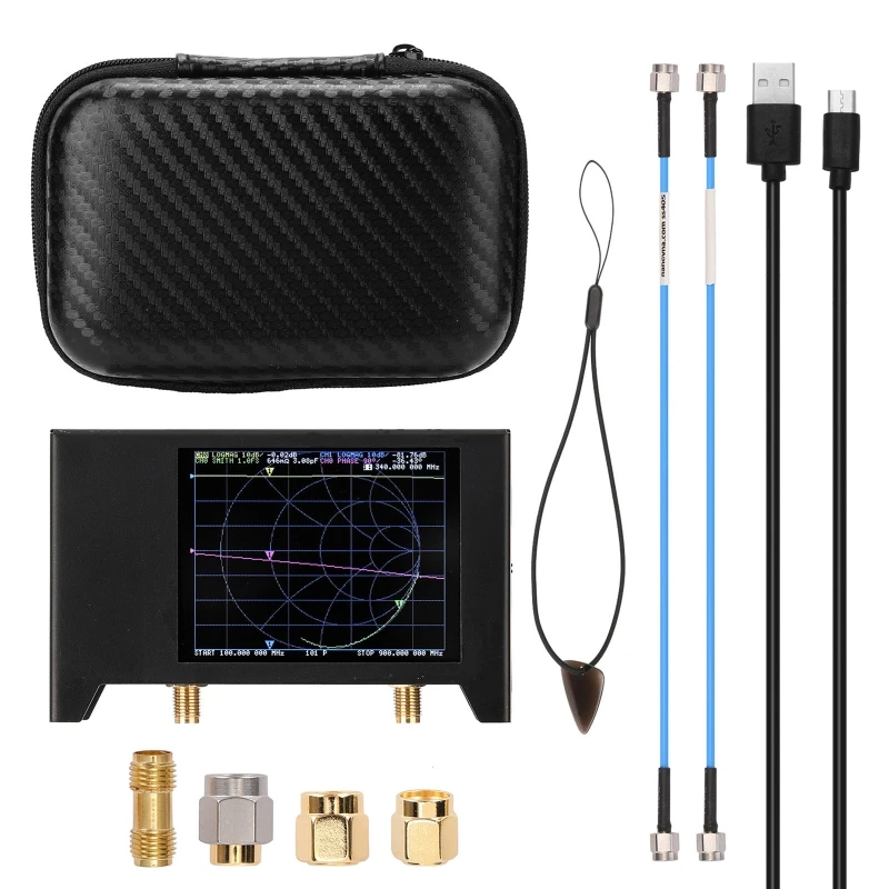 

2.8 Inch TFT LCD Touchscreen 3G S-A-A-2 NanoVNA V2 Shortwave Antenna Analyzer U50A