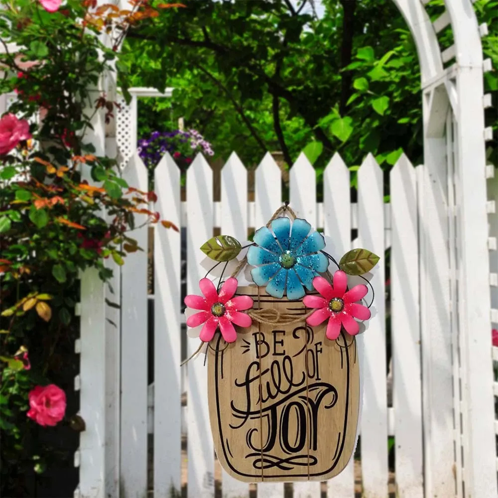 Домашняя Милая домашняя деревянная корзина для цветов Зиг - Цена: 906,83 руб.