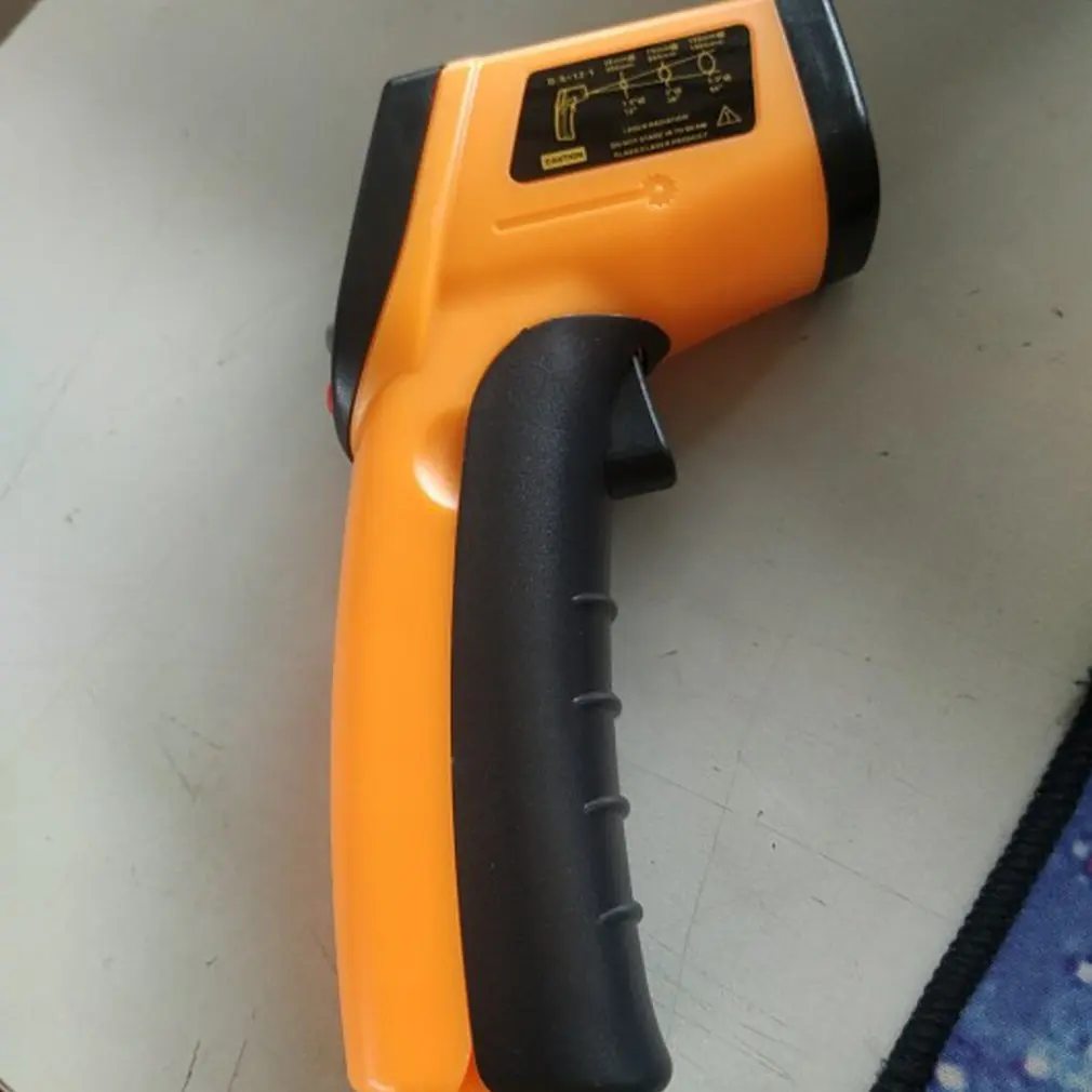 

Handheld infrared Industrial thermometer non-contact temperature counting display thermometer laser thermometers