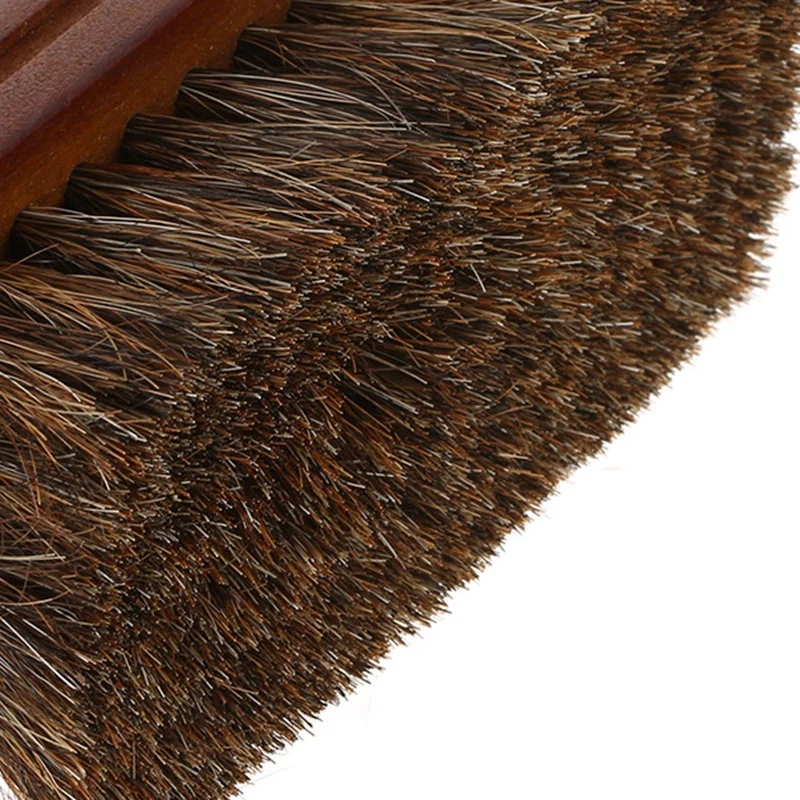 

Wood Handle Natural Horse Hair Mustache Beard Brush Facial Beard Cleaning Men's Shaving Brush Barber Salon Appliance Tools
