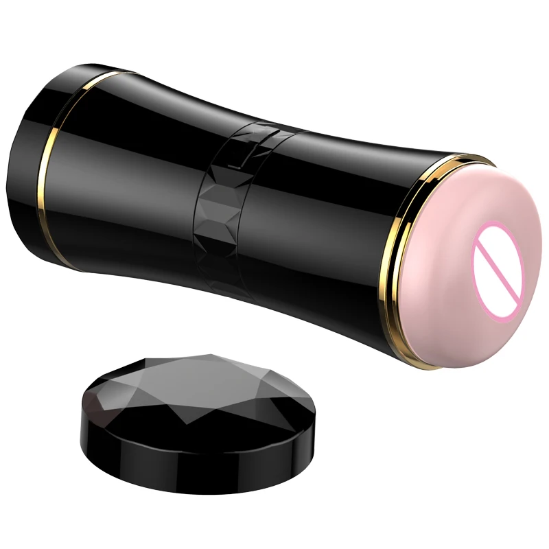 Мужской мастурбатор-киска для мужчин Глубокая глотка с вибрацией трением