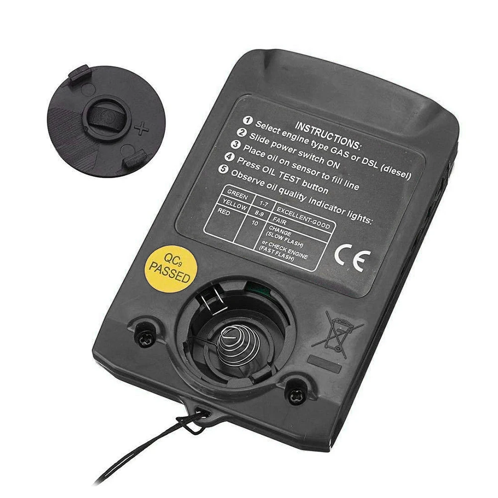 Универсальный цифровой автомобильный диагностический сканер 12 В прибор для