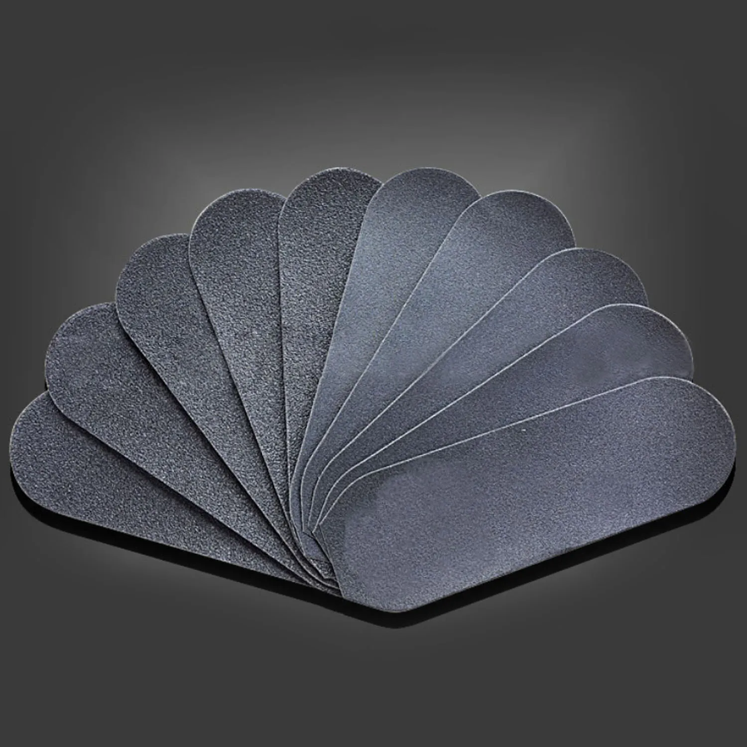 Новинка 10 шт. средство для удаления мозолей педикюра пилка ног из нержавеющей