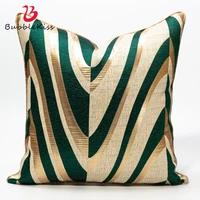 bubble kiss cushion cover gold green geometric modern simple sofa bedroom living room home decoration car chair soft pillow case