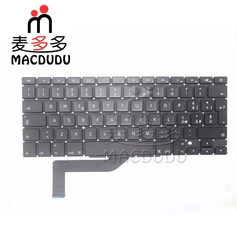 Новая итальянская клавиатура IT для MacBook Pro Retina 15 дюймов A1398 2013-2015 * проверенный