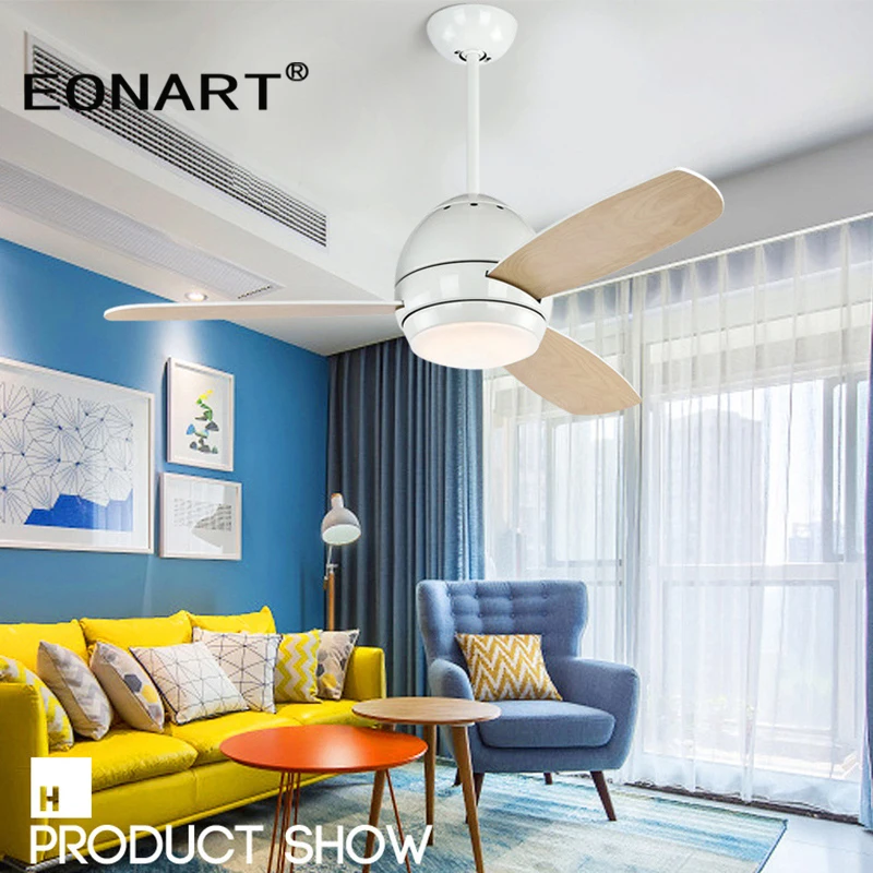 36 дюймов led потолочные вентиляторы с лампой дистанционный пульт освещения