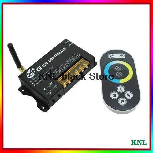 Пульт дистанционного управления светодиодной цветовой температурой 2 4G