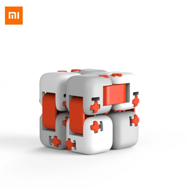 Xiaomi Mitu квадратный Вращающийся палец кирпич интеллектуальные игрушки Интеллектуальный ерзающий куб бесконечные игрушки антистресс тревога