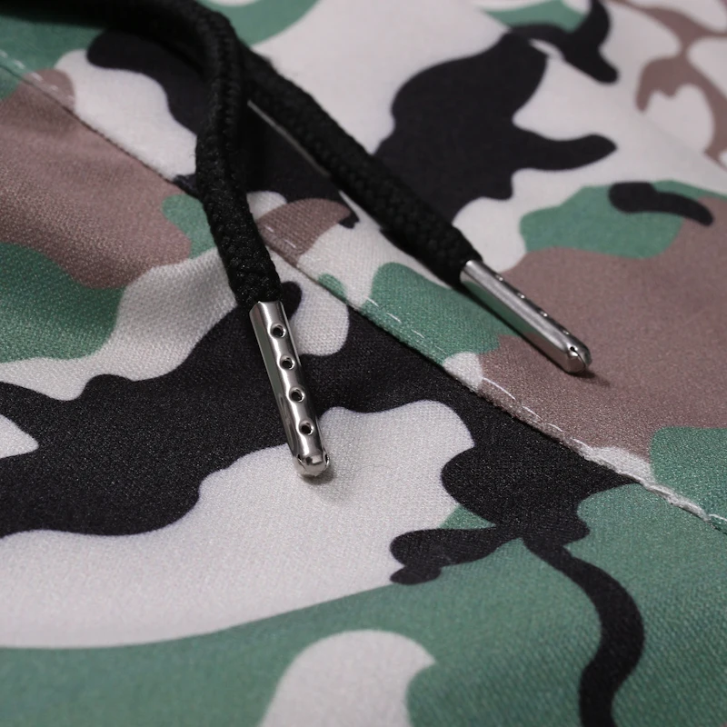 

Vogue Men Jogger Autumn Pencil Pants Men Camouflage Military Pants Loose Comfortable Cargo Lace Up Trousers Camo Jogger Nice