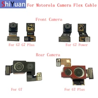 back rear front camera flex cable for motorola moto g7 g7 power g7 plus g7 play main big small camera module repair parts