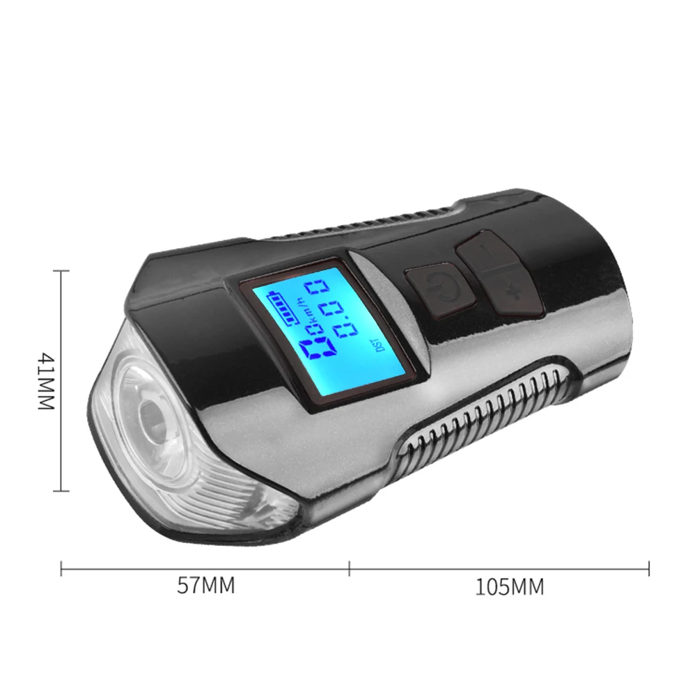 

LED Bicycle Light Set USB rechargeable Waterproof Headlight Computer Cycling Front Light Lamp Taillight Cycling Equipment