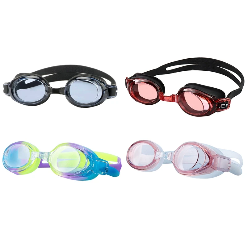 

Adjustable 3 In1 Swimming Goggles Anti-fog Swimming Glasses Eyewear Waterproof Glasses With Nose Clip
