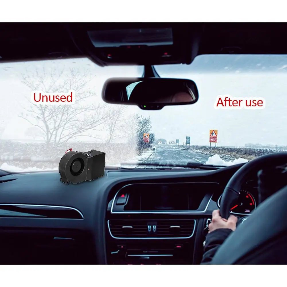 Новый Автомобильный Электрический нагреватель турбина с двойным PTC 12 В/24 В