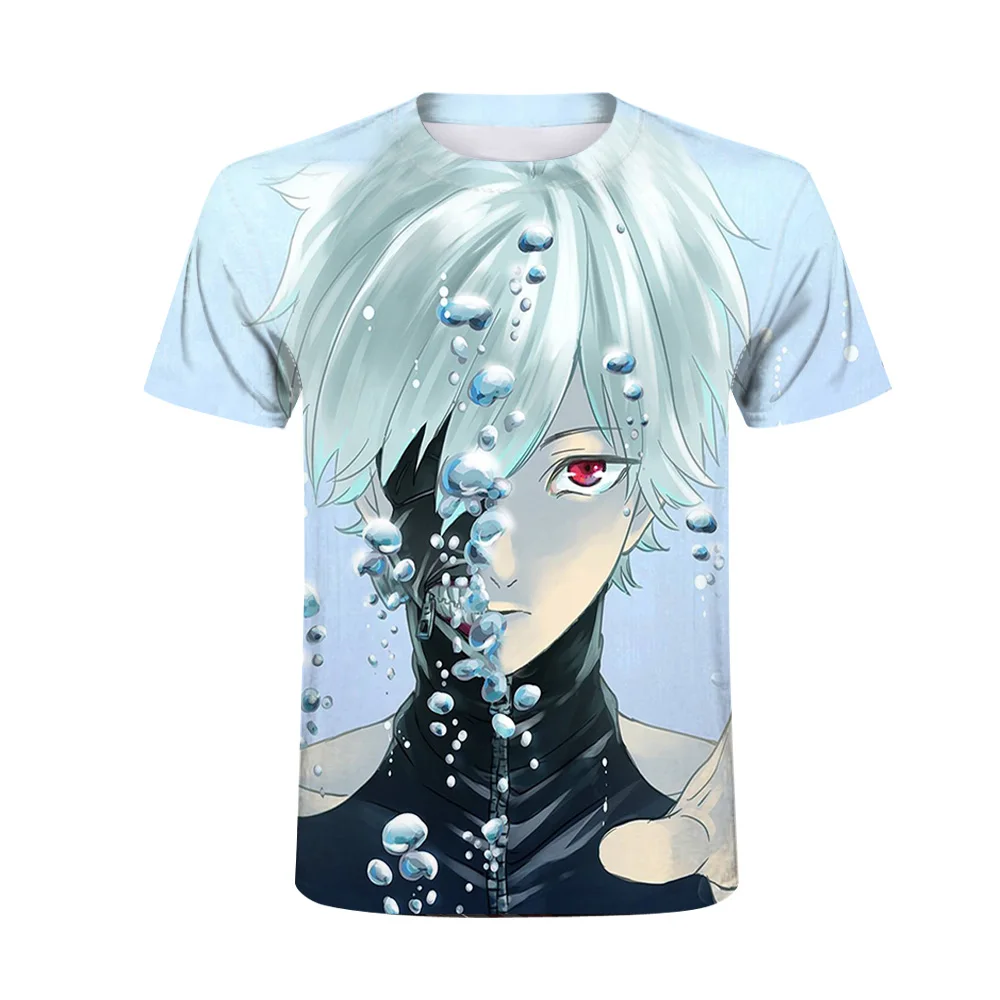 Токийский Гуль Футболка Кен канеки футболка человек ед Мужская 2019 ужас аниме