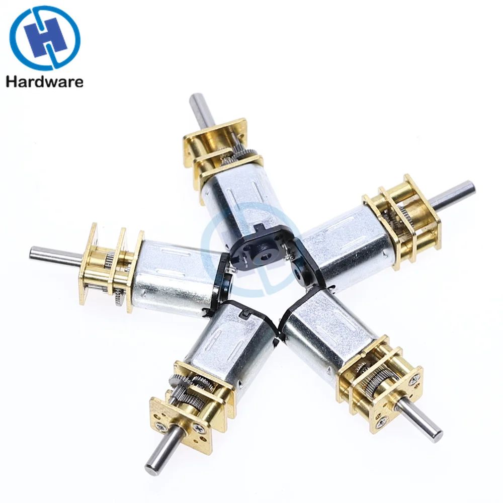 Редукторный двигатель мощный миниатюрный с высоким крутящим моментом сменный