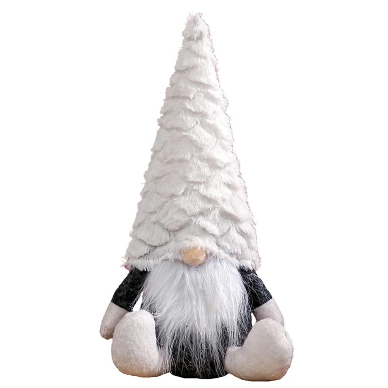 

Gnomes Faceless Plush Toy Christmas Tree Bookcase Yard Desktop Fireplace Living Room Bedroom Hotel Lobbies Decoration