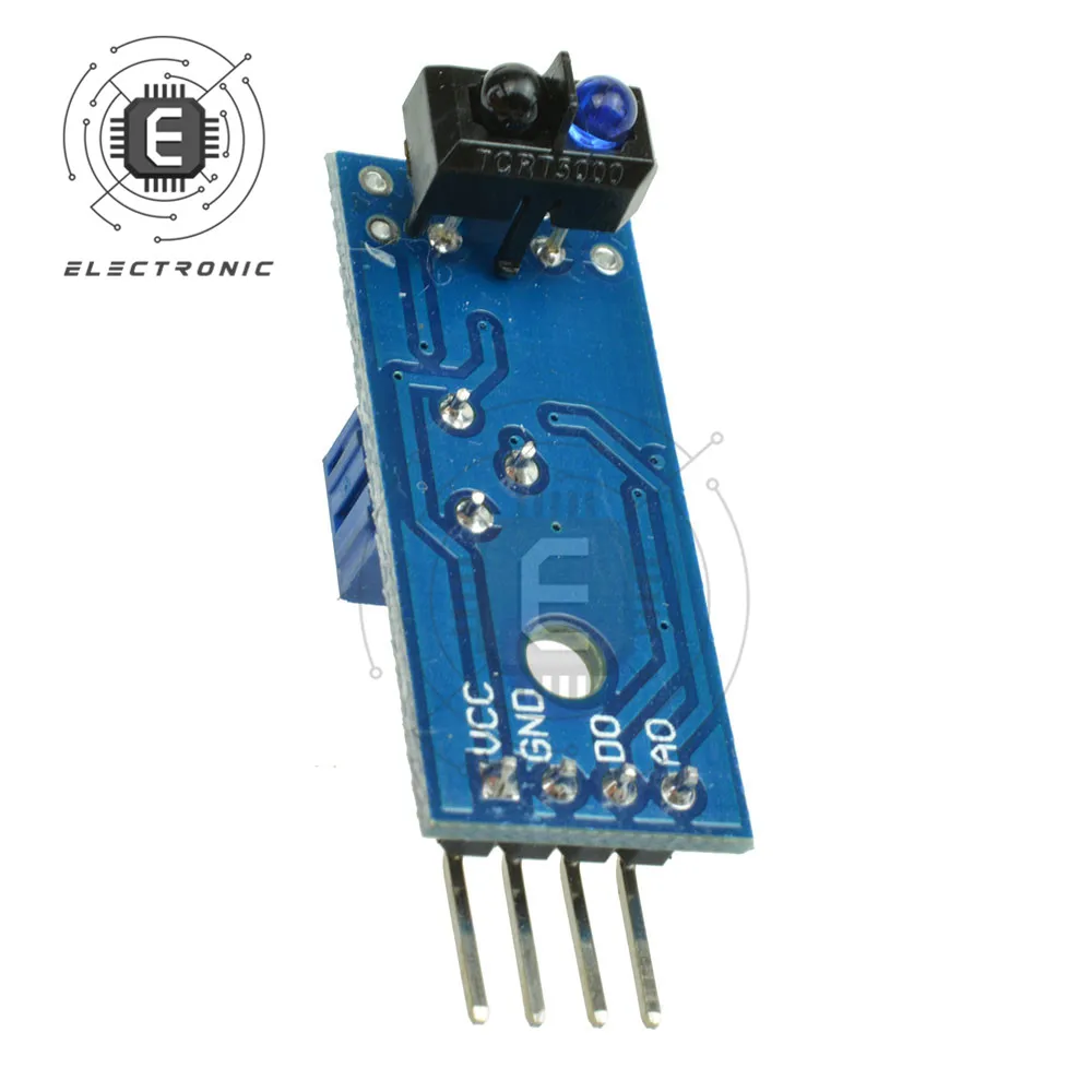 ИК-датчик TCRT5000 для Arduino Инфракрасный фотоэлектрический выключатель Detector