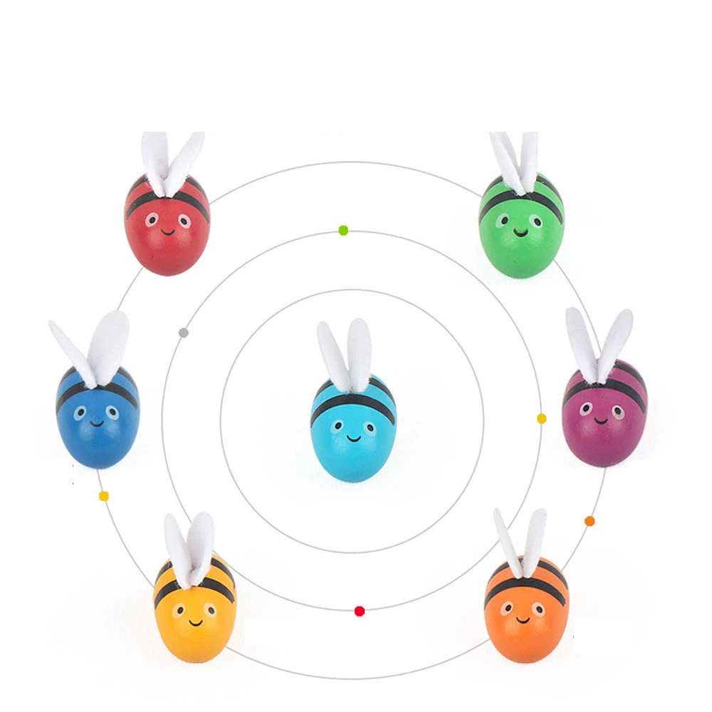Деревянные игрушки Hive настольные игры для детей Раннее Обучение Монтессори