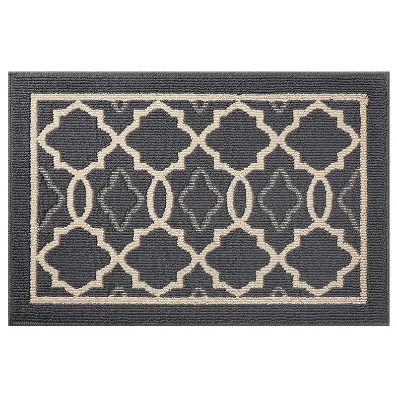 

Eovna Entrance Doormat Non-Slip Bath Mat Mud Sand Removal Floor Carpet for Hallway Bathroom Kitchen Foot Pad Home Decor