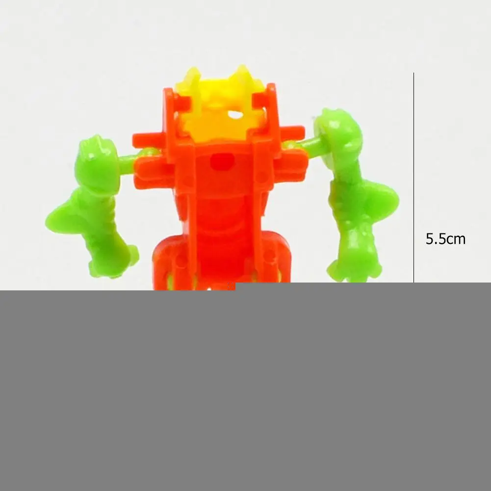 

Novelty Monster Warrior DIY Assembly Toys Kids Educational Capsule Toy Gift