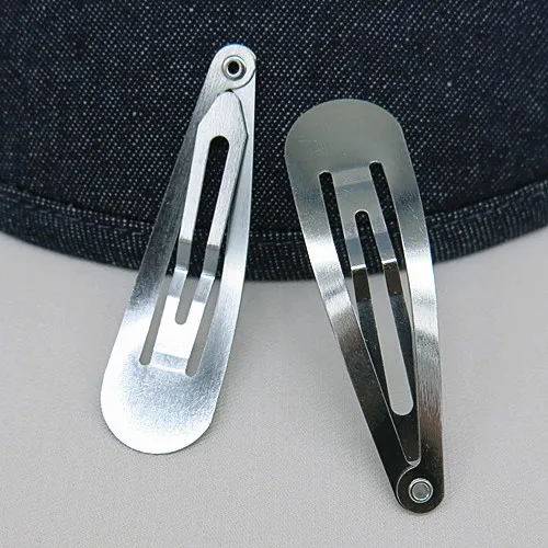 silver BB clips 100 шт./упак. Серебро используется для хранения kippot Appaerl Аксессуары Шапки вязаные шапки beanie Kippah еврей Yarmullka - Цвет: silver