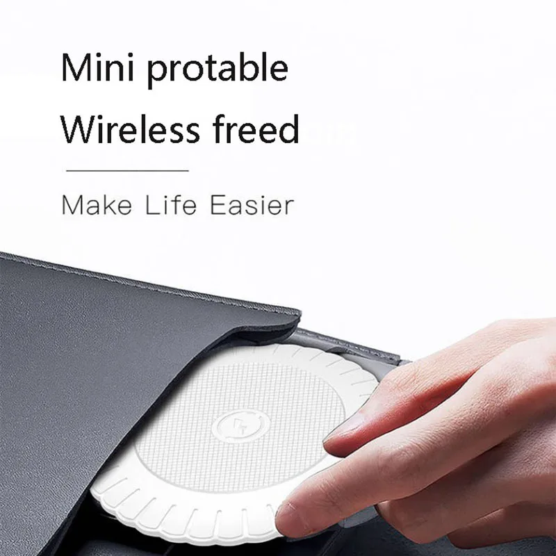 10 Вт Адаптивная Быстрая Зарядка QI Беспроводное зарядное устройство 9 в 3 0 А