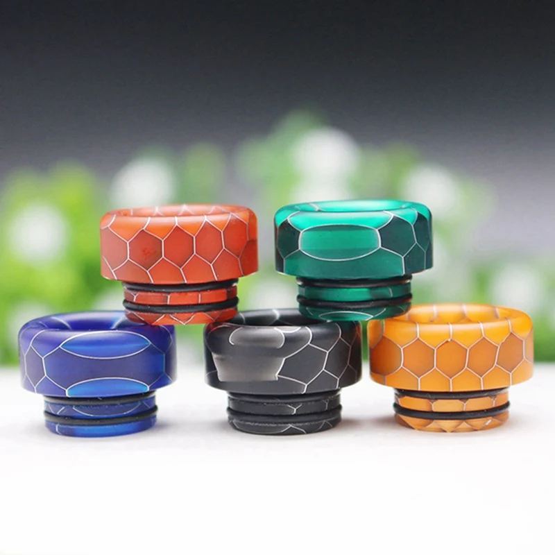 

Newest Type 810 Resin Drip Tip Wide Bore Mouthpiece For TFV8 TFV12 TFV8 BIG BABY X BABY Atomizer