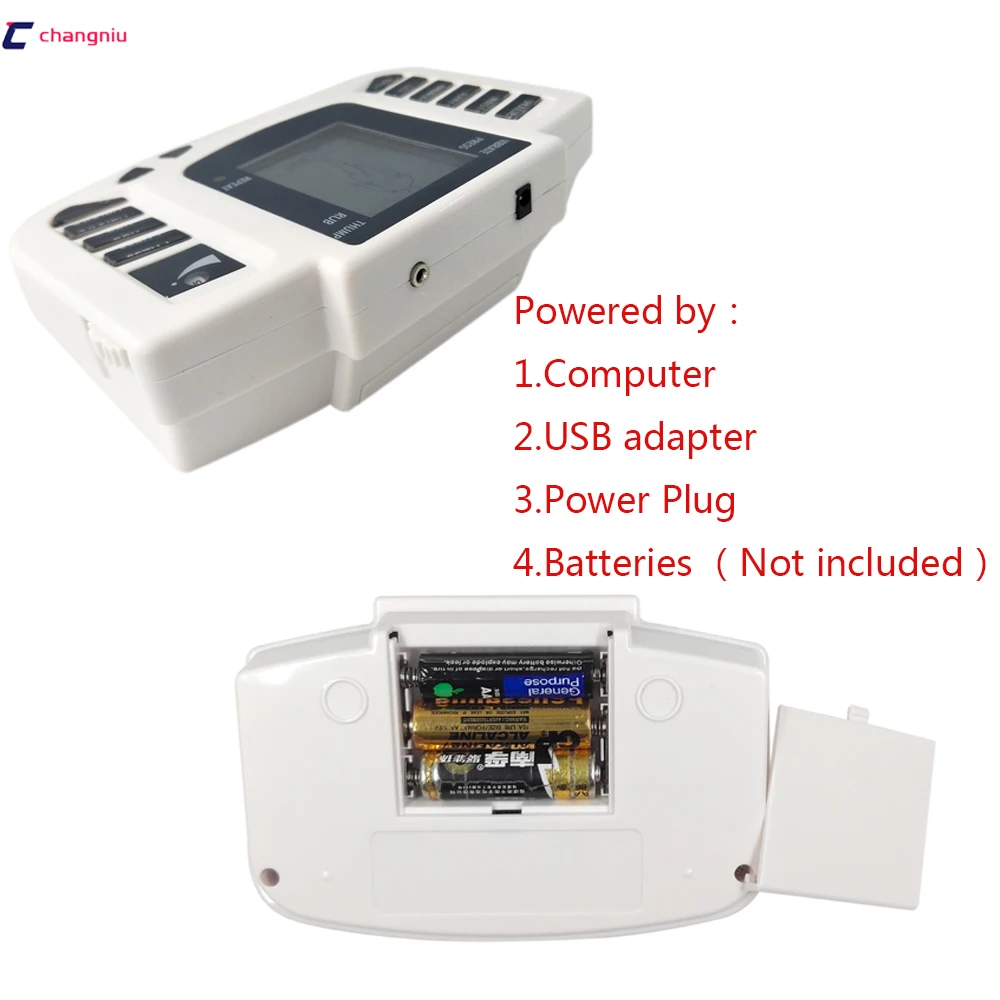 

JR-309 Hot new Electrical Stimulator Full Body Relax Muscle Therapy Massager,Pulse tens Acupuncture with therapy slipper+ 6 pads